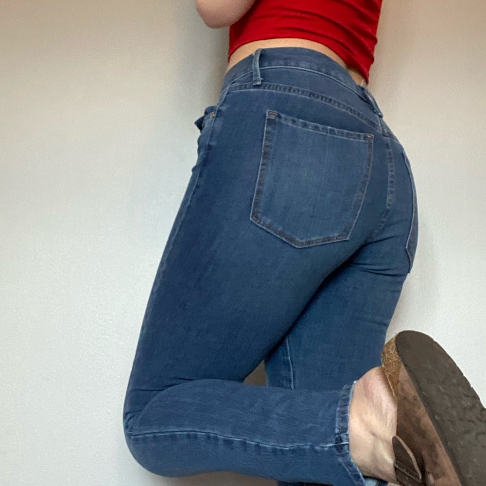 GAP true skinny jeans